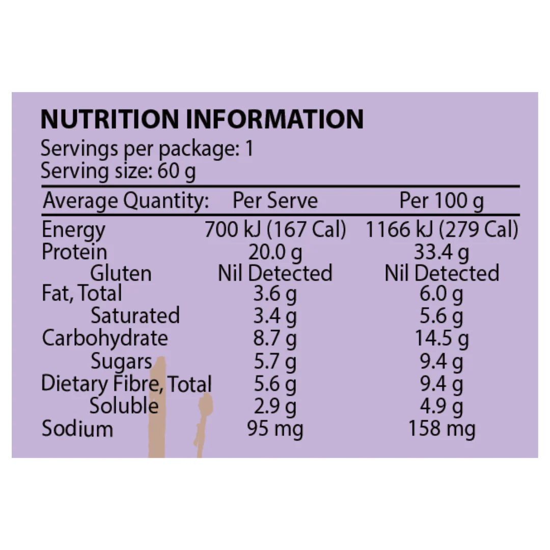 ATP Science Noway Collagen Jelly Bar 60g Belgian Choc - 12 Pack - Image 3
