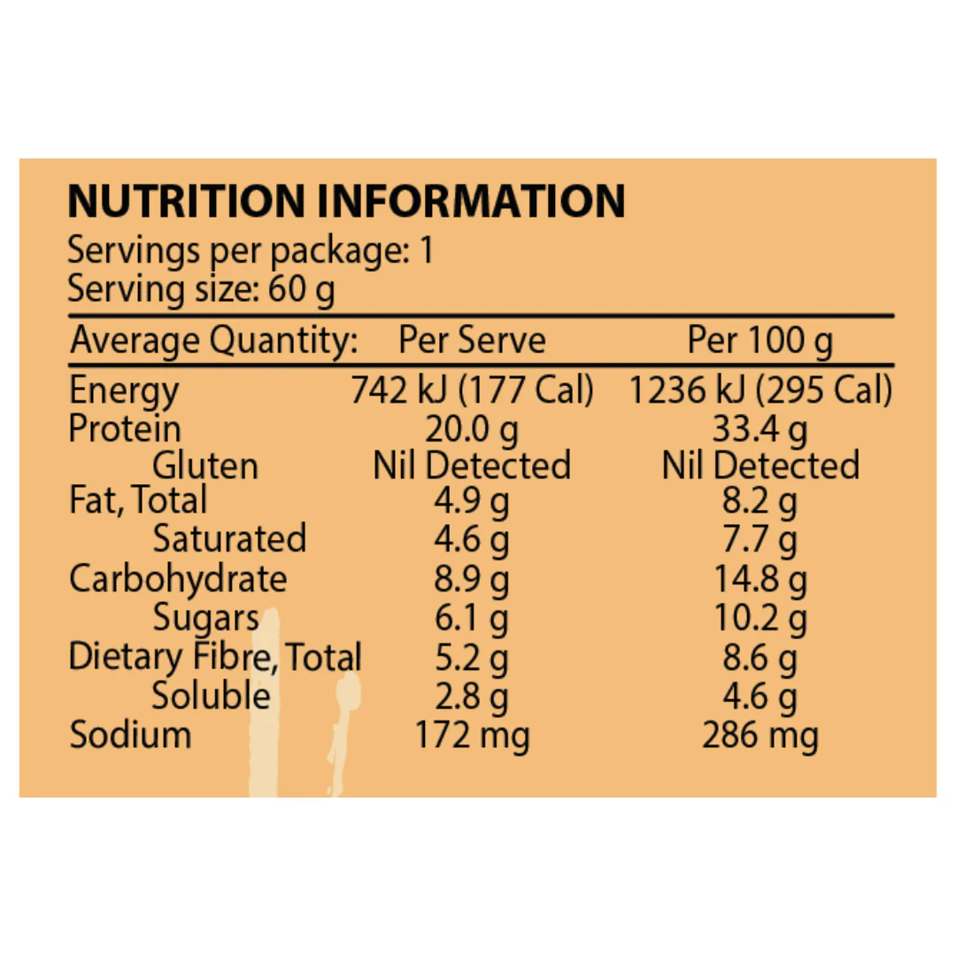 ATP Science Noway Collagen Jelly Bar 60g Choc Orange - 12 Pack - Image 3