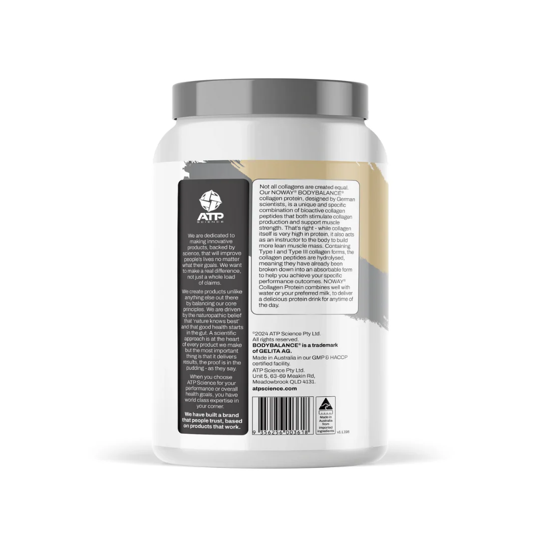 ATP Science Noway Protein 30 Serve Tub Vanilla - Image 3