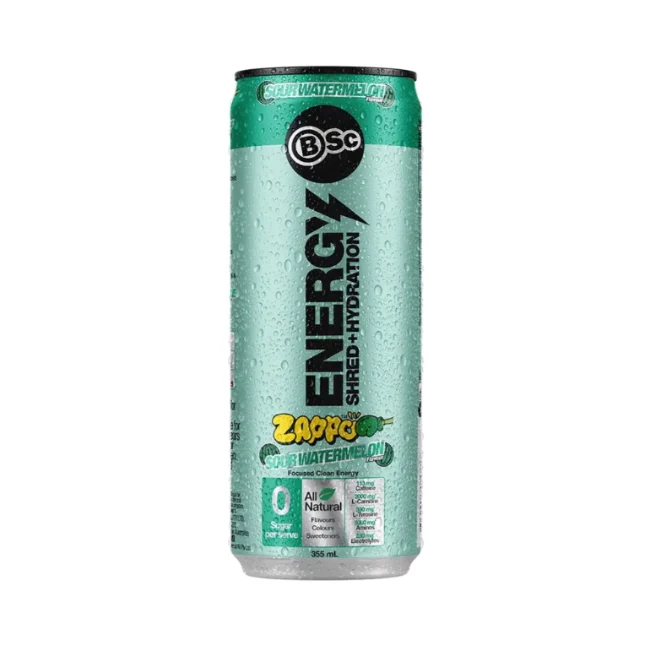 BSc Energy Shred Hydration 355ml Zappo 12 pack - Image 4