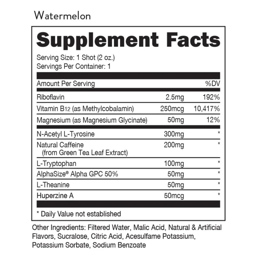 BUCKED UP Buck Shot 59ml Watermelon - 12 Pack - Image 3