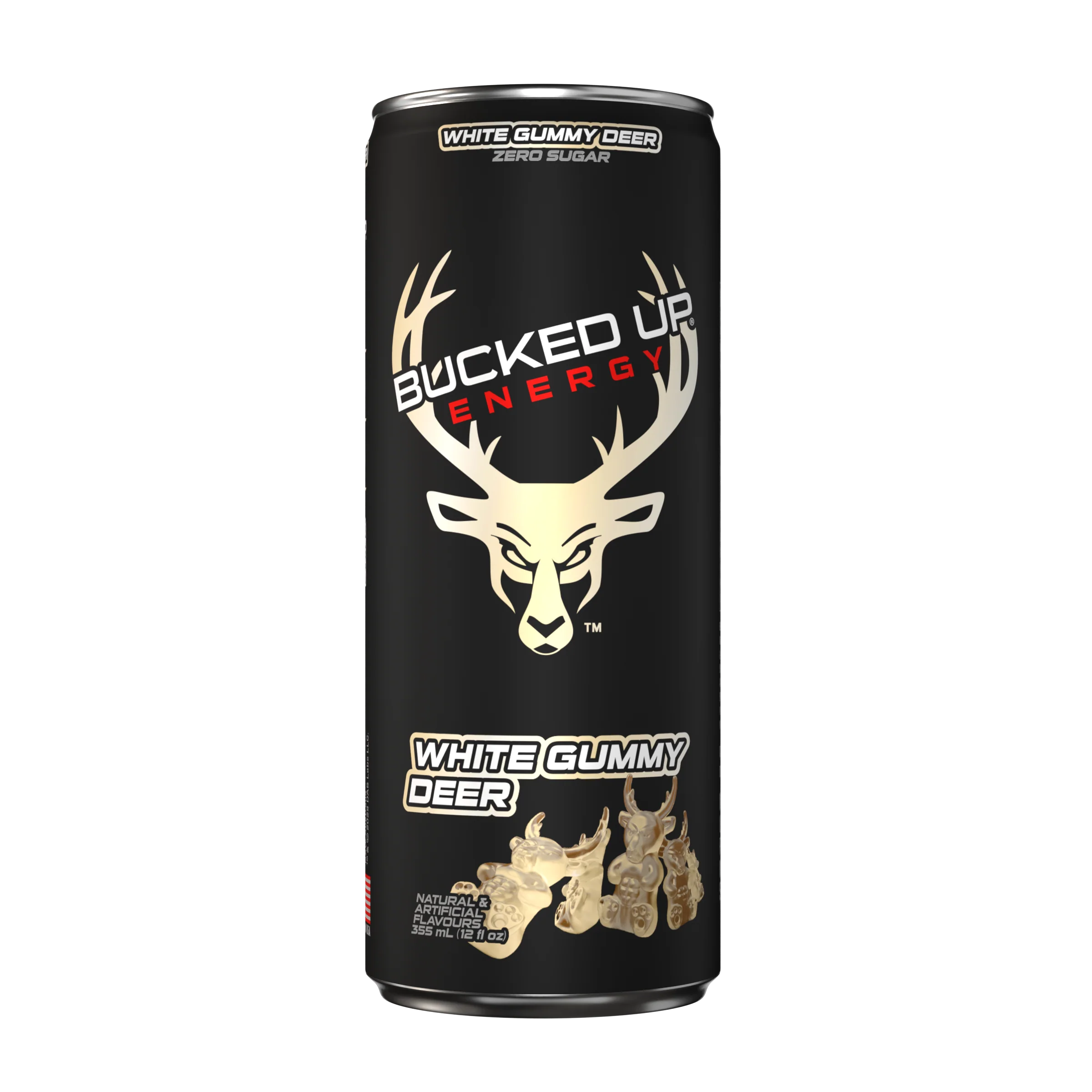 Bucked Up Energy Drink 355ml 12 Pack - Image 5