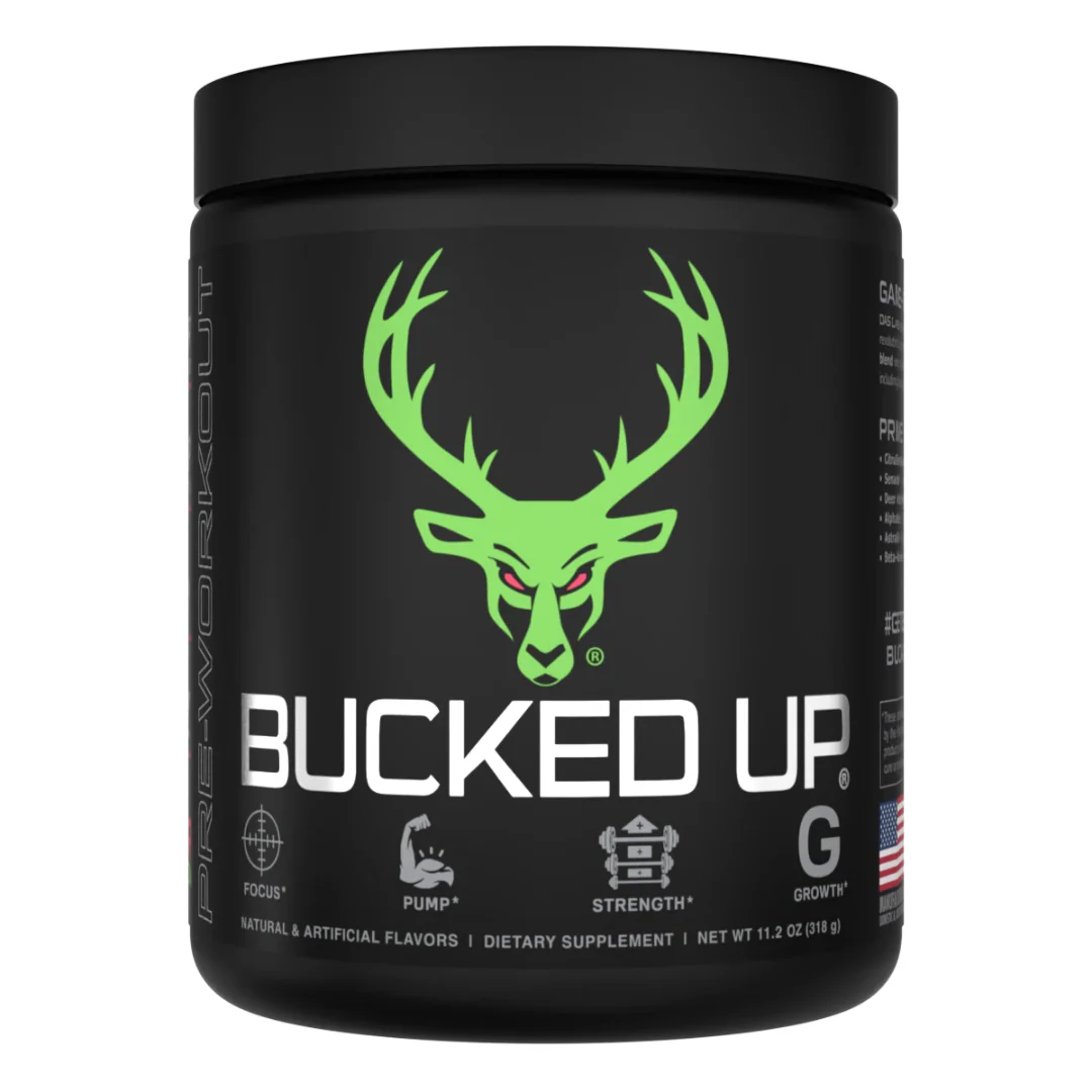 Bucked Up Pre Workout 30 Serve - Image 2