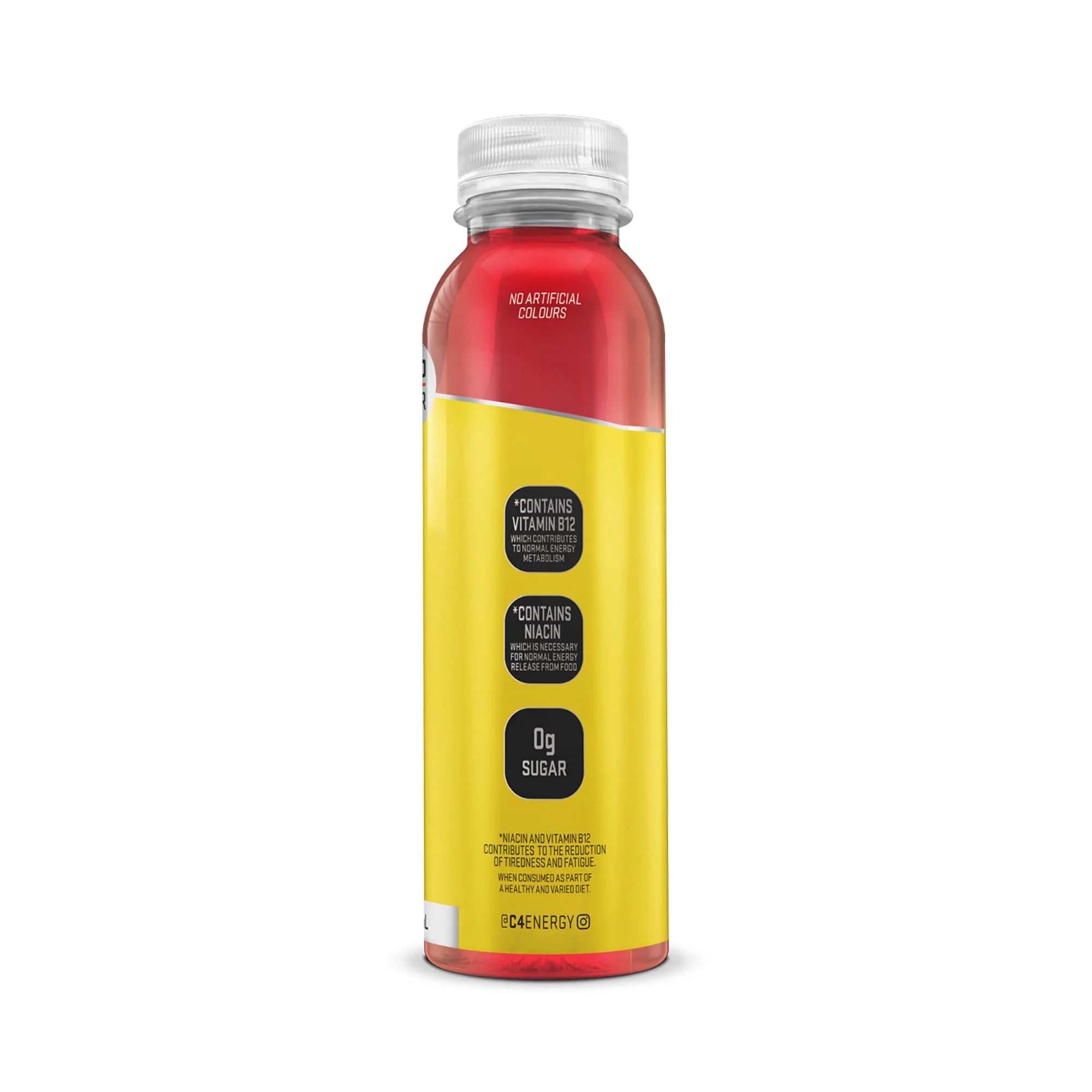 C4 Energy Non-Carbonated RTD 355ml Fruit Punch - 12 Pack - Image 3