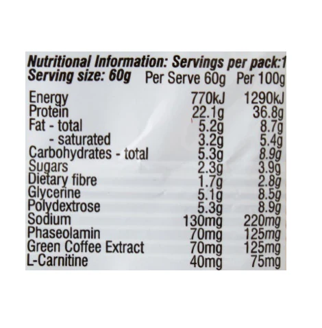 MAX'S Supershred Bar - Choc Mint - 60g - 12 Pack - Image 3