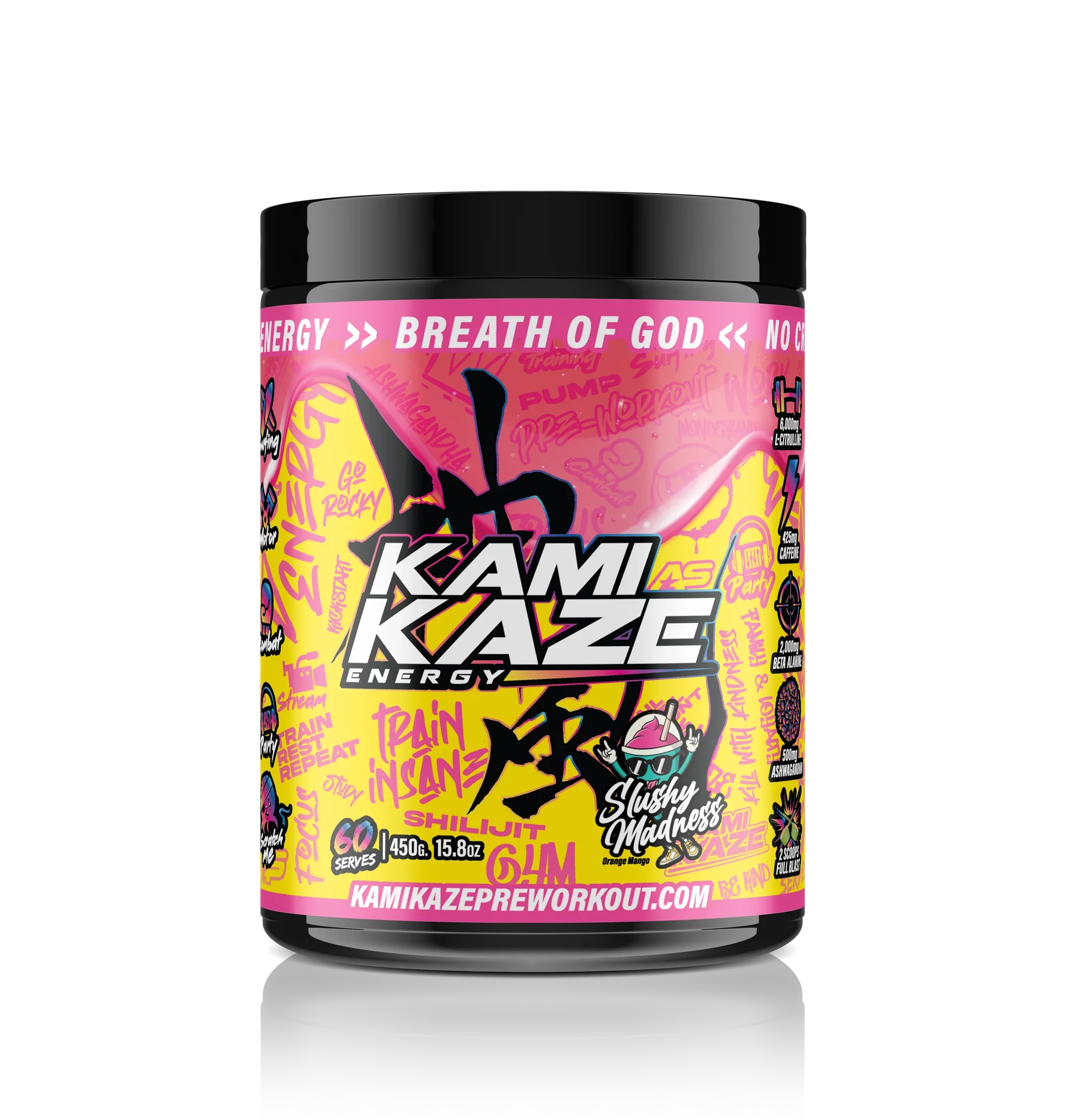 Kamikaze Pre-Workout 30 Serves - Image 7