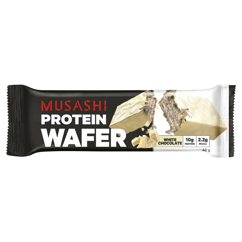 Musashi Wafer Bar 40g 12 Pack - Image 4