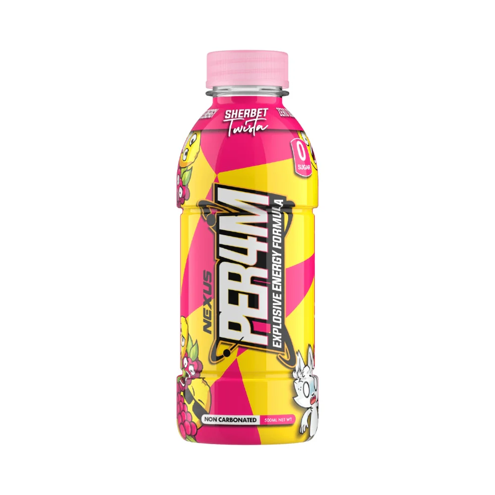 NEXUS Per4m Pre-Workout RTD 500ml 12 Pack - Image 2