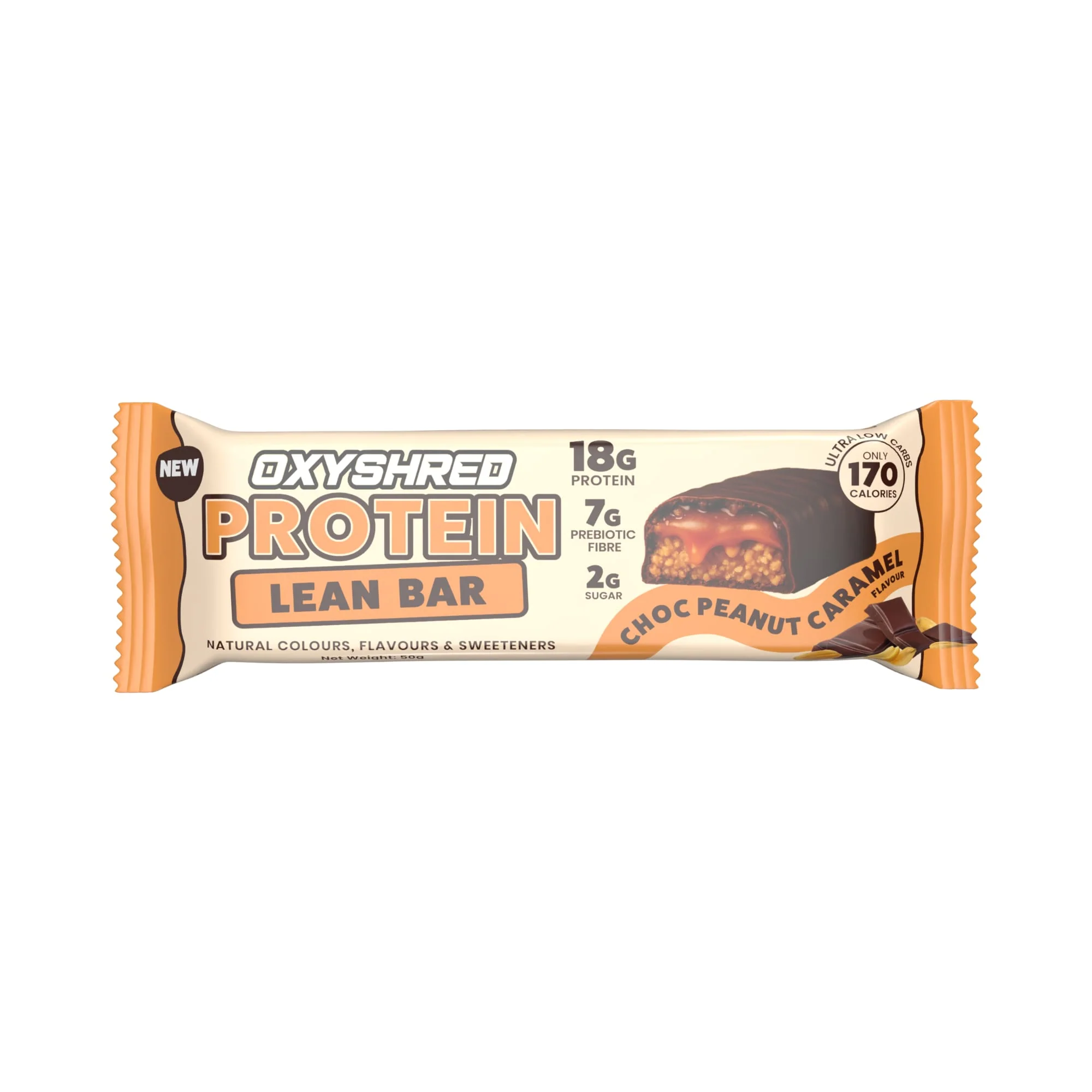 Oxyshred Lean Protein Bar 50g - 12Pack - Image 2