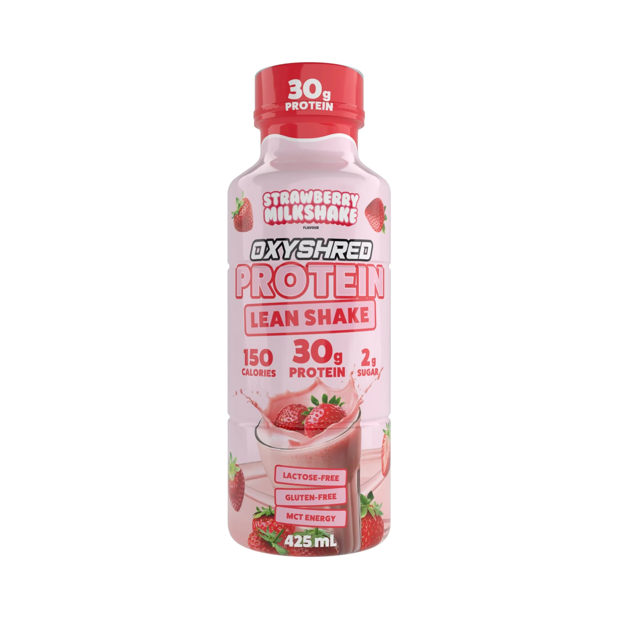 Oxyshred Protein Lean Shake RTD 425ml - 12 Pack - Image 3