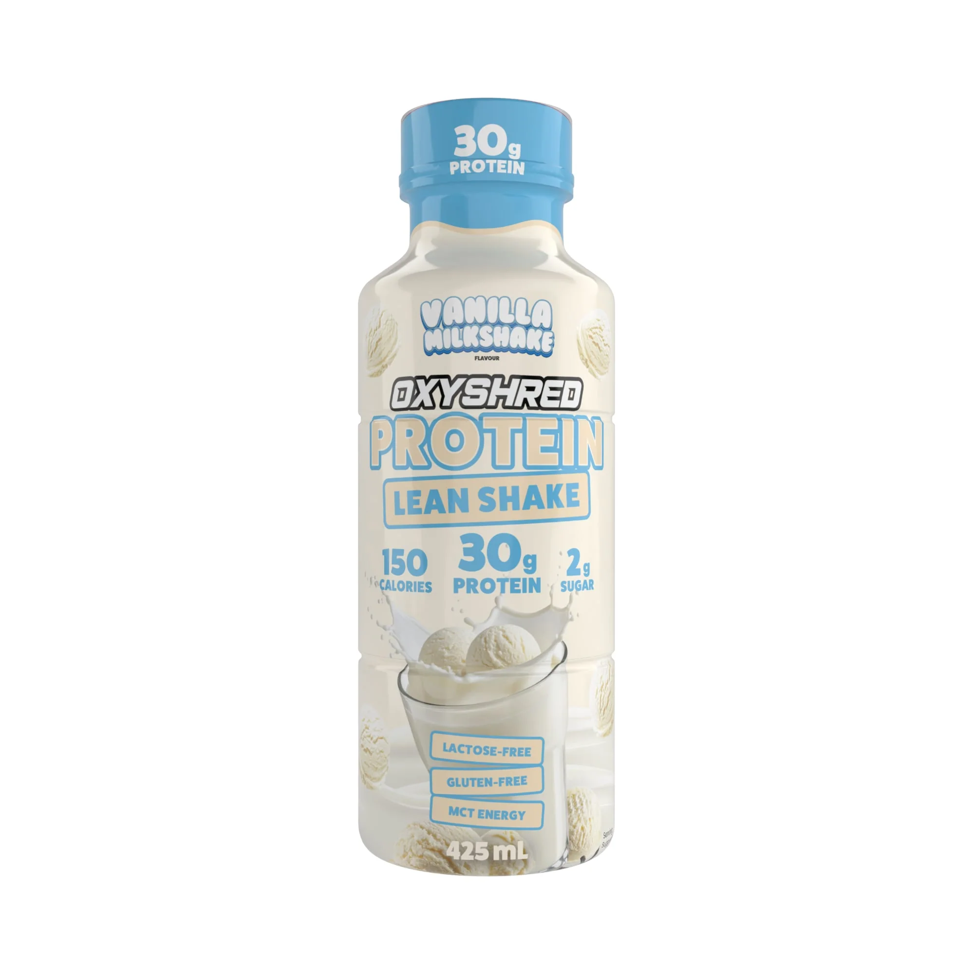 Oxyshred Protein Lean Shake RTD 425ml - 12 Pack - Image 4