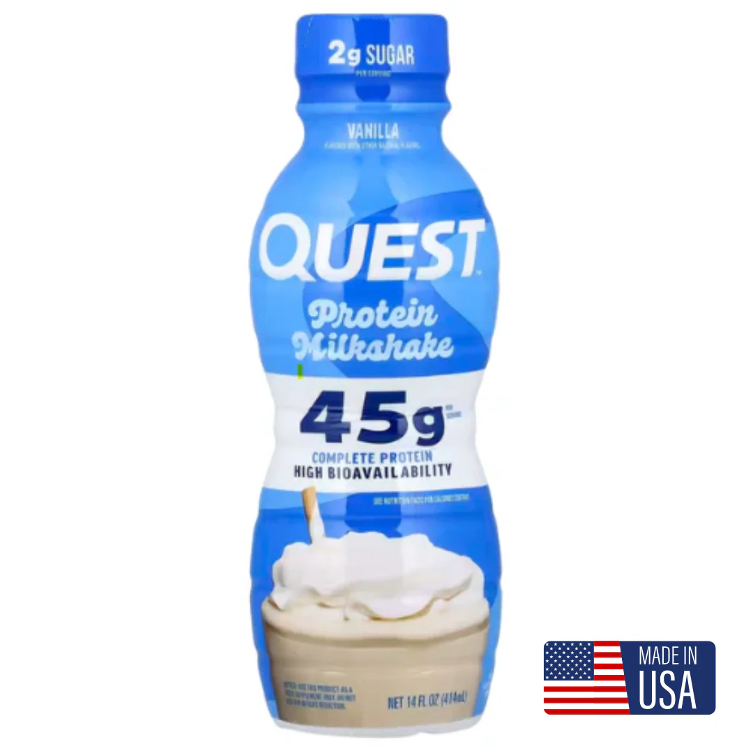 Quest 45g Protein Milkshake 414ml 12 Pack - Image 3