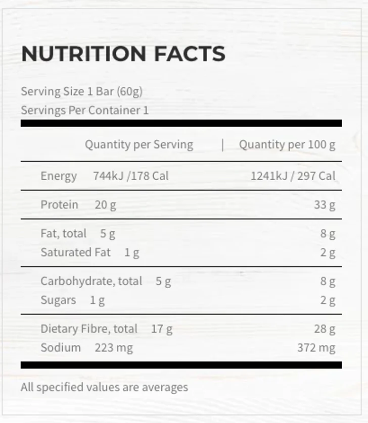 Quest Bars 60g - Choc Brownie - 12 Pack - Image 3