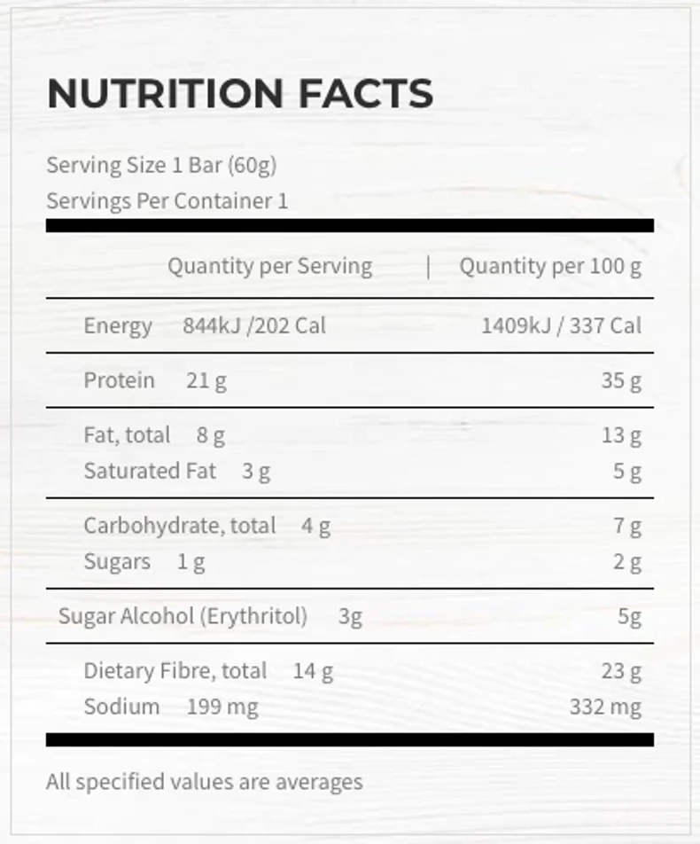 Quest Bars 60g - Choc Chip Cookie Dough - 12 Pack - Image 3