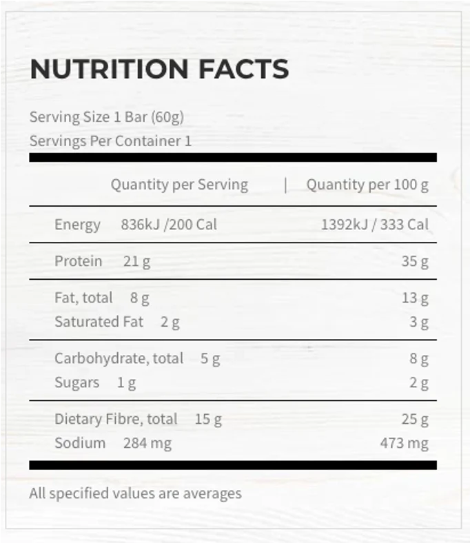 Quest Bars 60g - Cookies & Cream - 12 Pack - Image 3