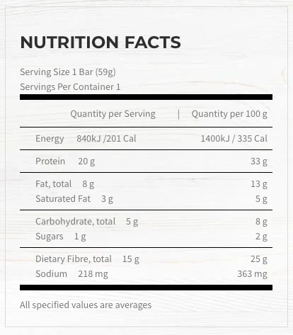 Quest Bars 60g White Choc Raspberry - 12 Pack - Image 3