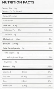 Quest Tortilla Protein Chips 32g - Ranch - 8 Pack - Image 3