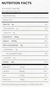 Quest Tortilla Protein Chips 32g - Nacho Cheese - 8 Pack - Image 3