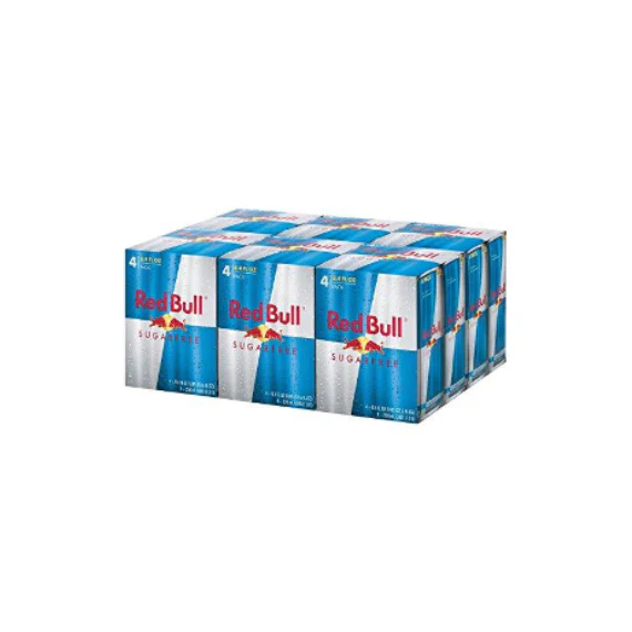 Red Bull Energy Drink - 250ml - Sugar Free - 24 Pack - Image 3